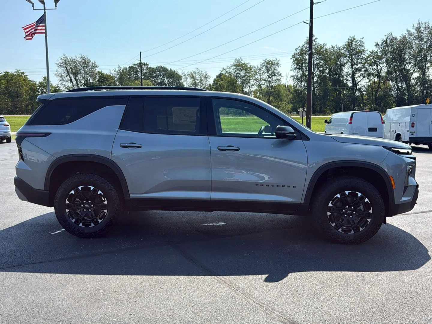 New 2027 Sterling Gray Metallic Chevrolet Z71 image 9