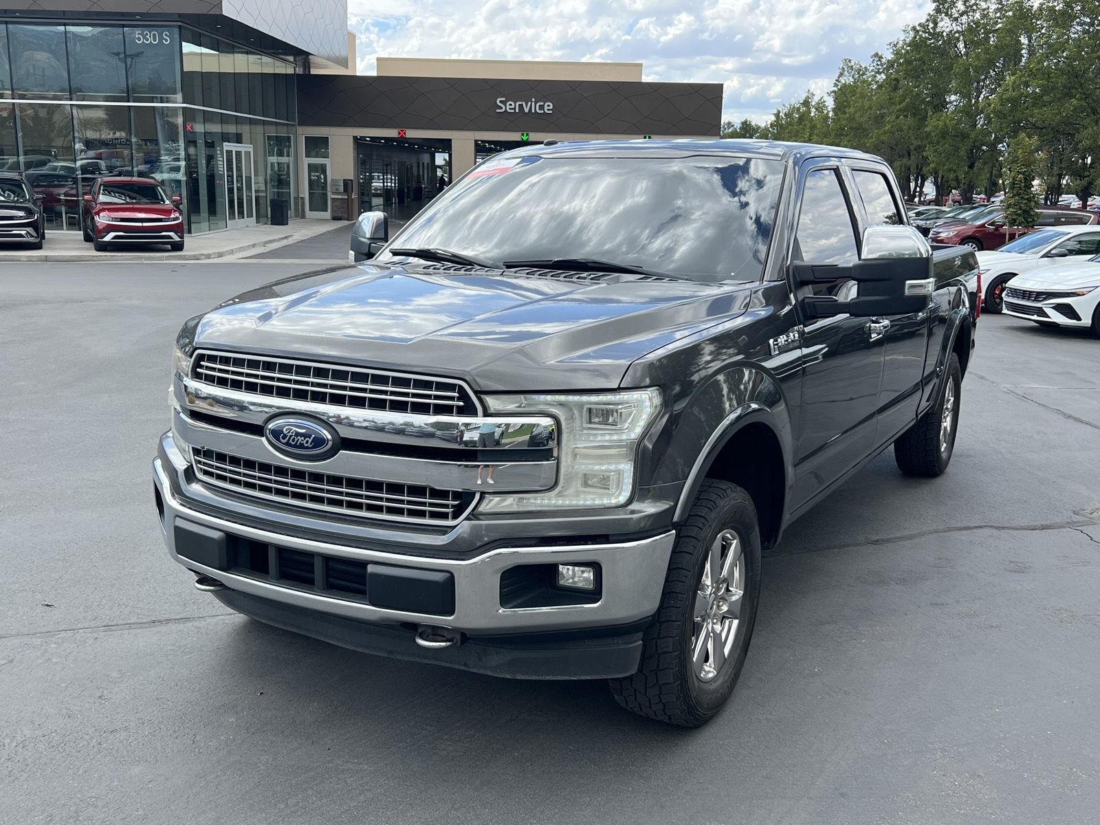 2018 Ford F-150 Lariat - Photo 10