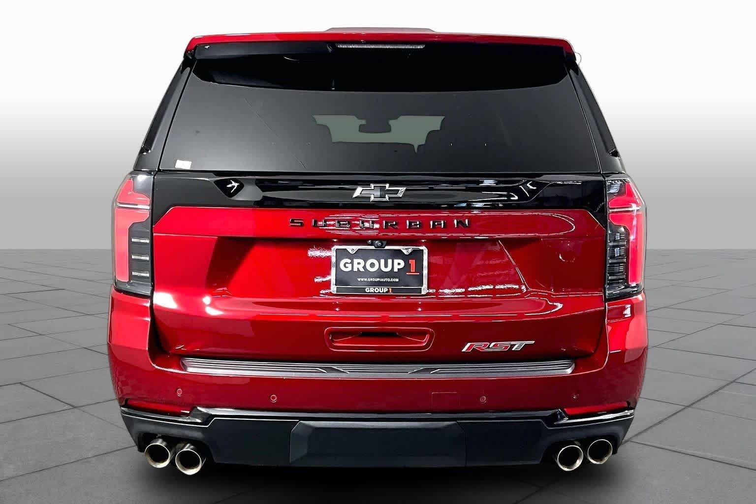 Used 2025 Radiant Red Tintcoat Chevrolet RST image 9