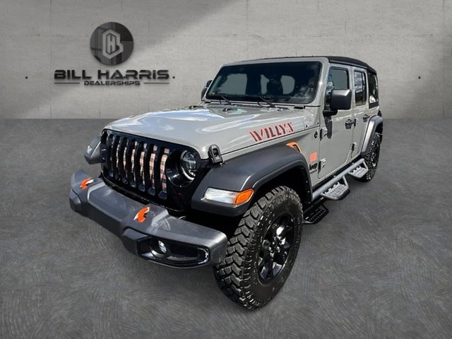2021 Jeep Wrangler Unlimited Willys