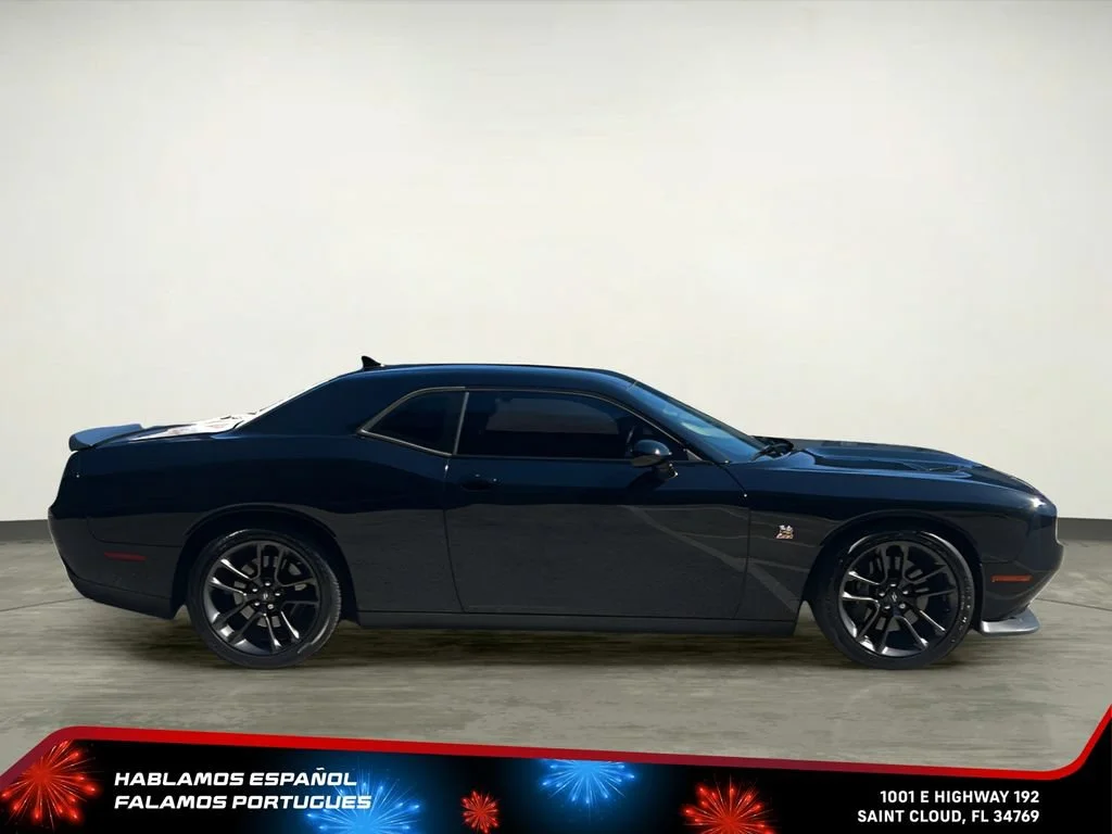 Used 2021 Black Dodge R/T Scat Pack image 9