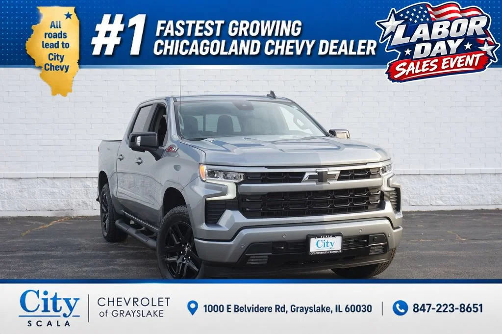 2026 Chevrolet Silverado 1500