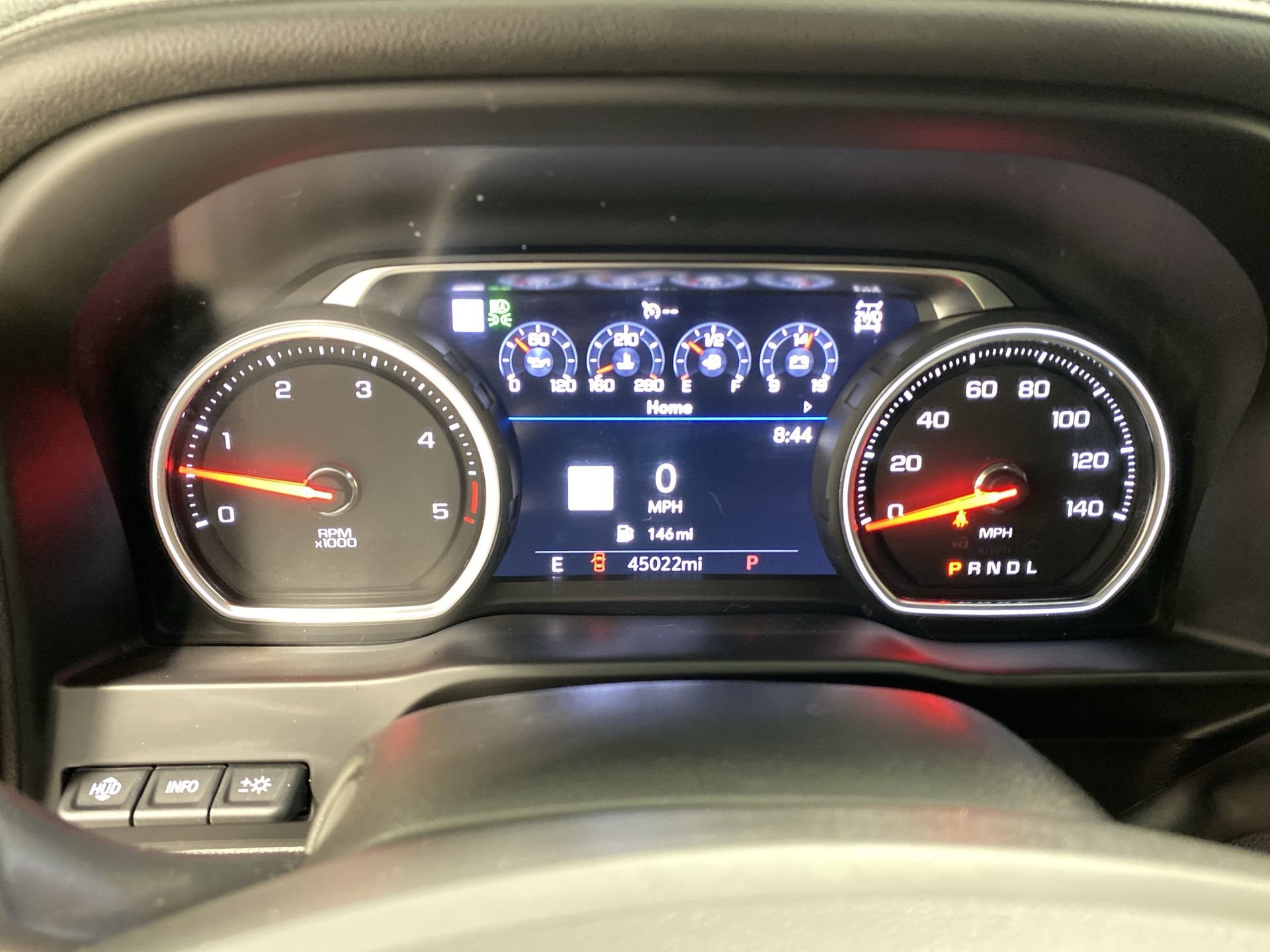 Used 2022 Iridescent Pearl Tricoat Chevrolet High Country image 11