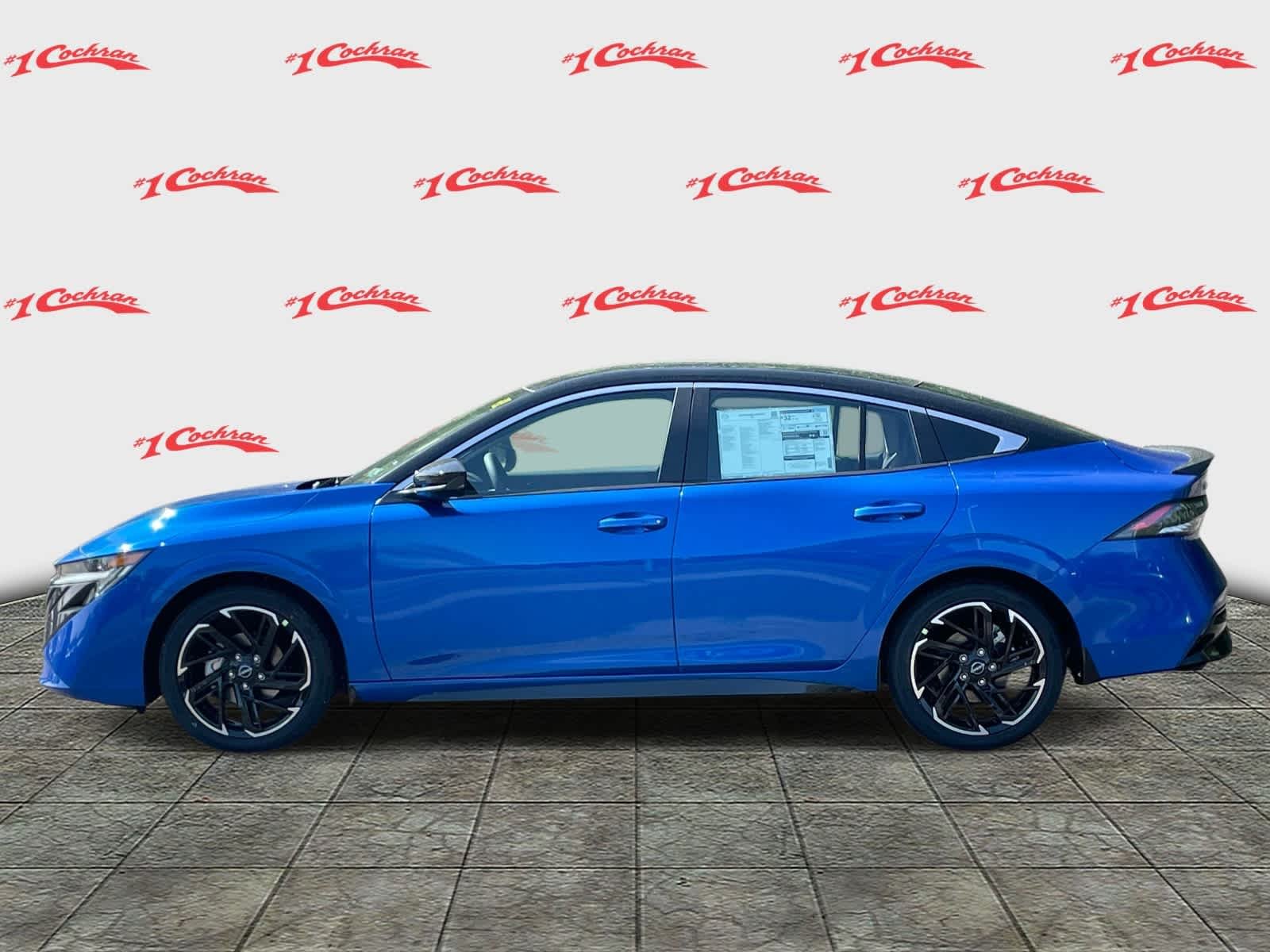 New 2026 Bluestone Pearl/Super Black Nissan SR image 10
