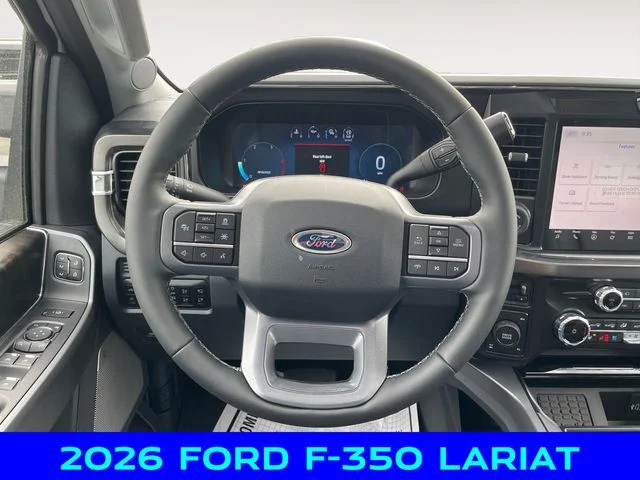 New 2026 White Ford Lariat image 12