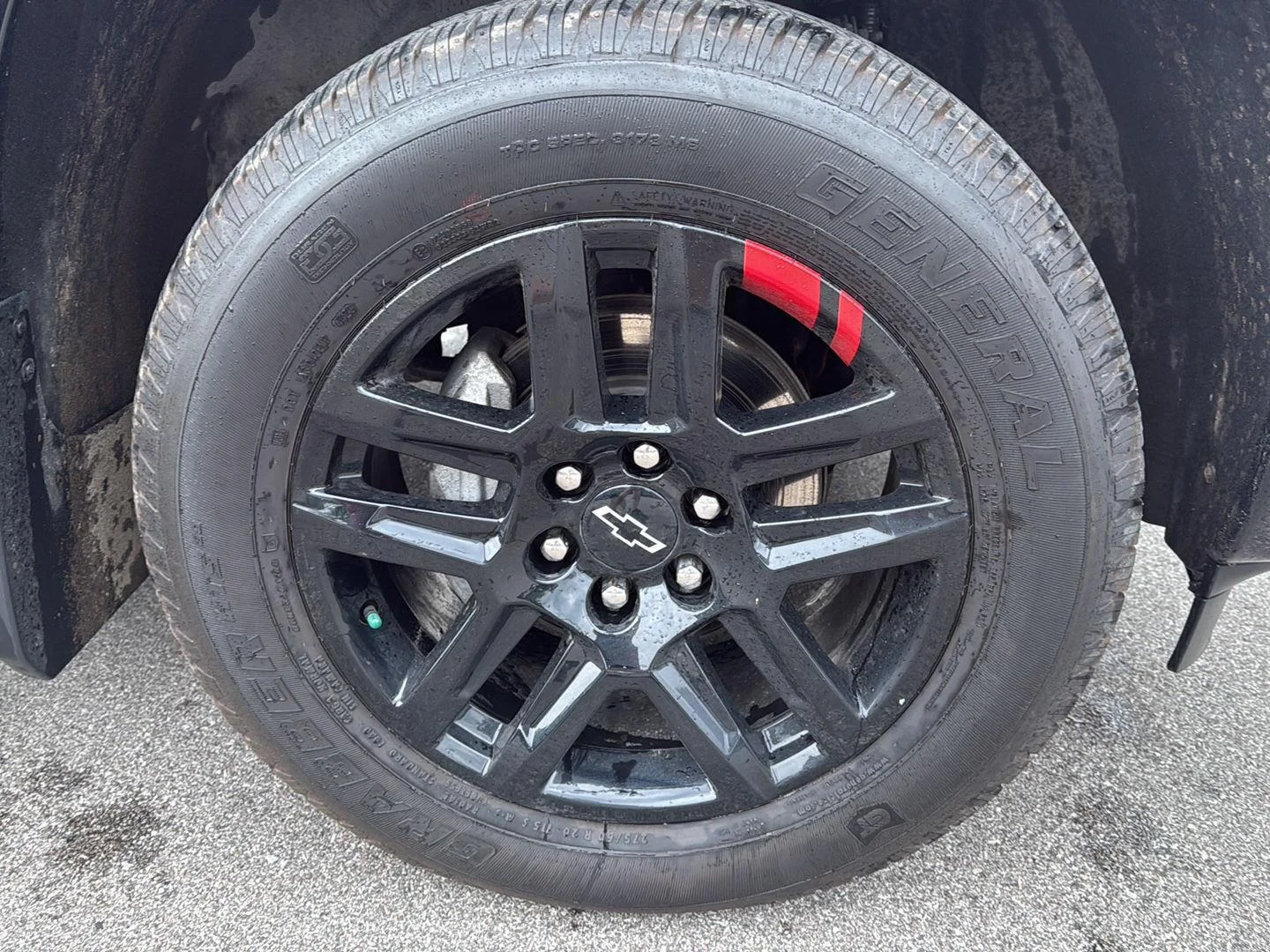 Used 2024 Black Chevrolet RST image 14