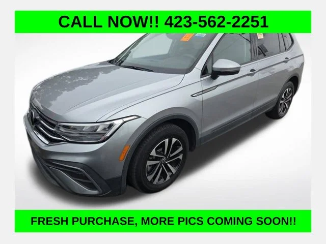 2023 Volkswagen Tiguan