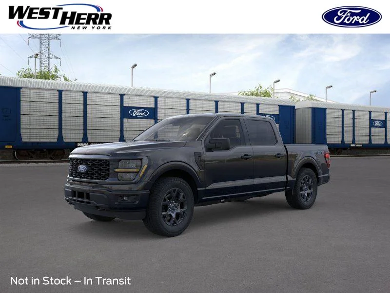 New 2026 Agate Black Metallic FORD STX® image 1