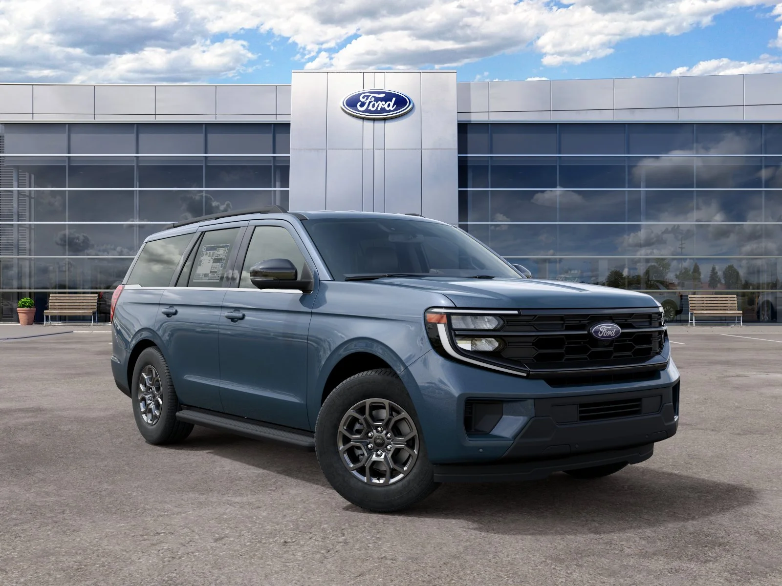 New 2027 Nocturnal Blue Metallic Ford Active image 27