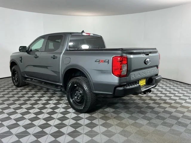 New 2026 Carbonized Gray Metallic Ford XL image 6