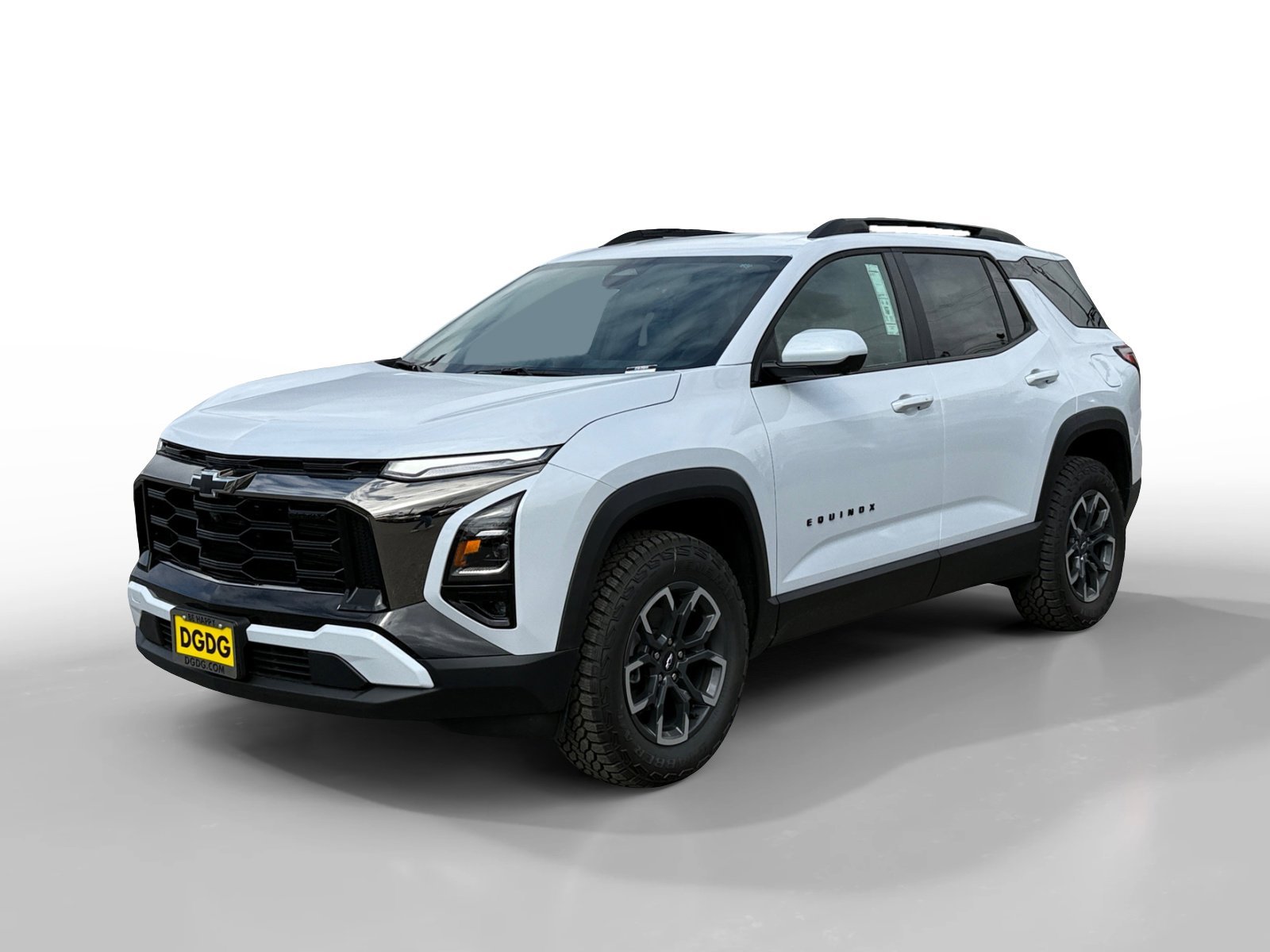 New 2026 Polar White Tricoat Chevrolet FWD ACTIV image 1