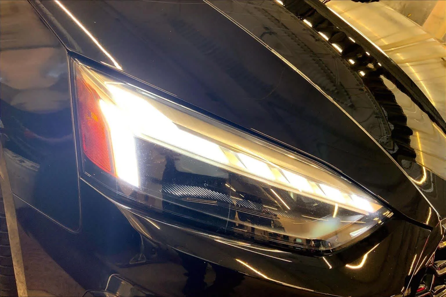 Certified Used 2024 Mythos Black Metallic Audi Premium Plus image 27