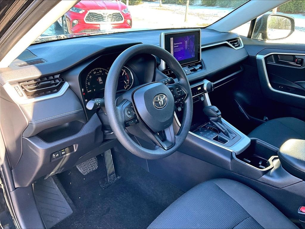 Used 2024 Black Toyota LE image 8
