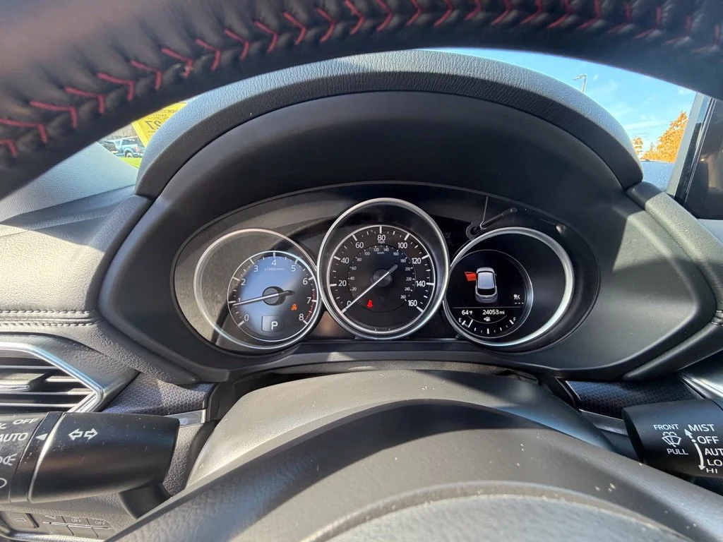Used 2025 Gray Mazda 2.5 S Carbon Edition image 28