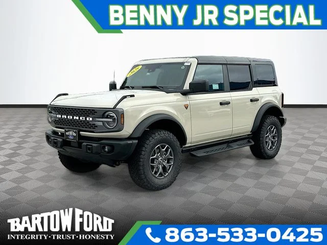 2025 Ford Bronco Badlands