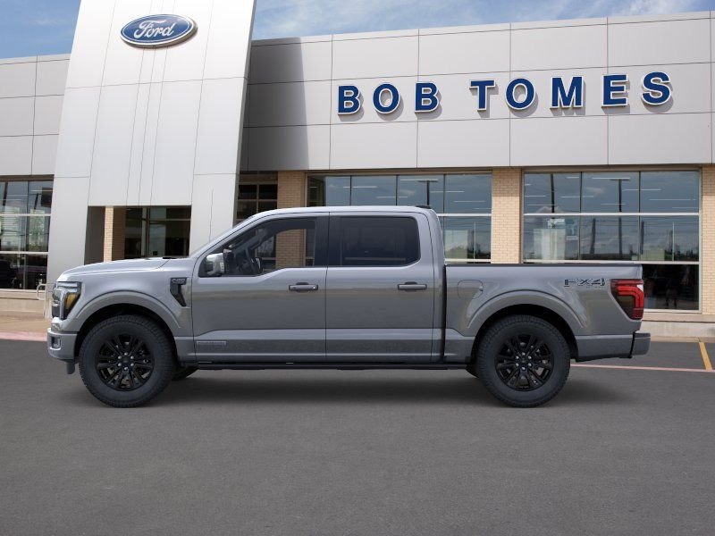 New 2026 Carbonized Gray Metallic Ford Platinum® image 3