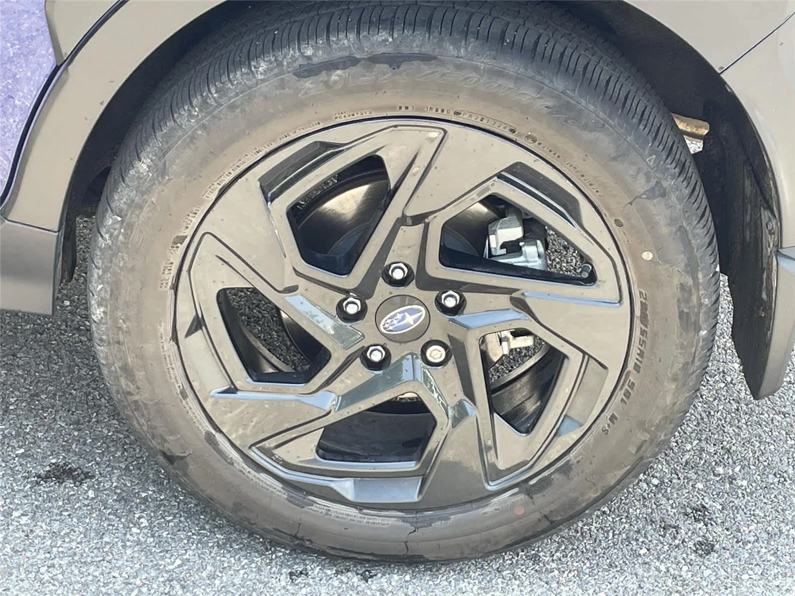 Certified Used 2024 Sapphire Blue Pearl Subaru Sport image 8