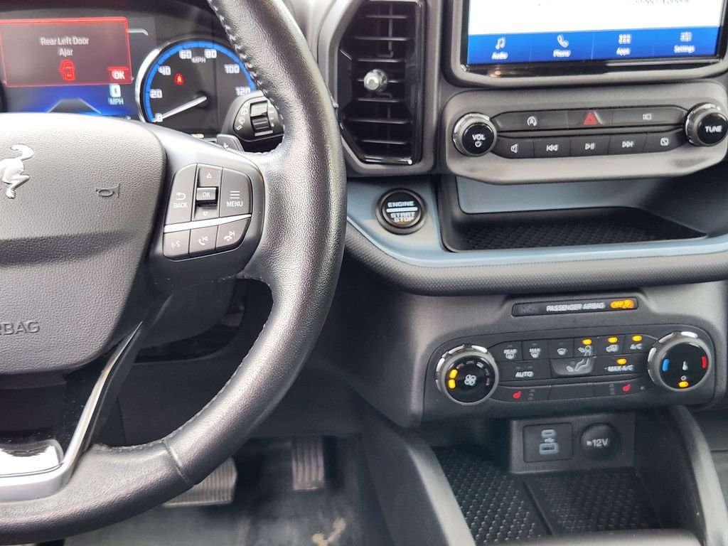 Used 2022 SHADOW BLACK Ford Badlands image 33