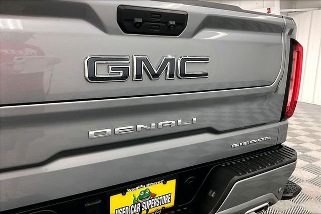 Used 2024 Sterling Metallic GMC Denali Ultimate image 9