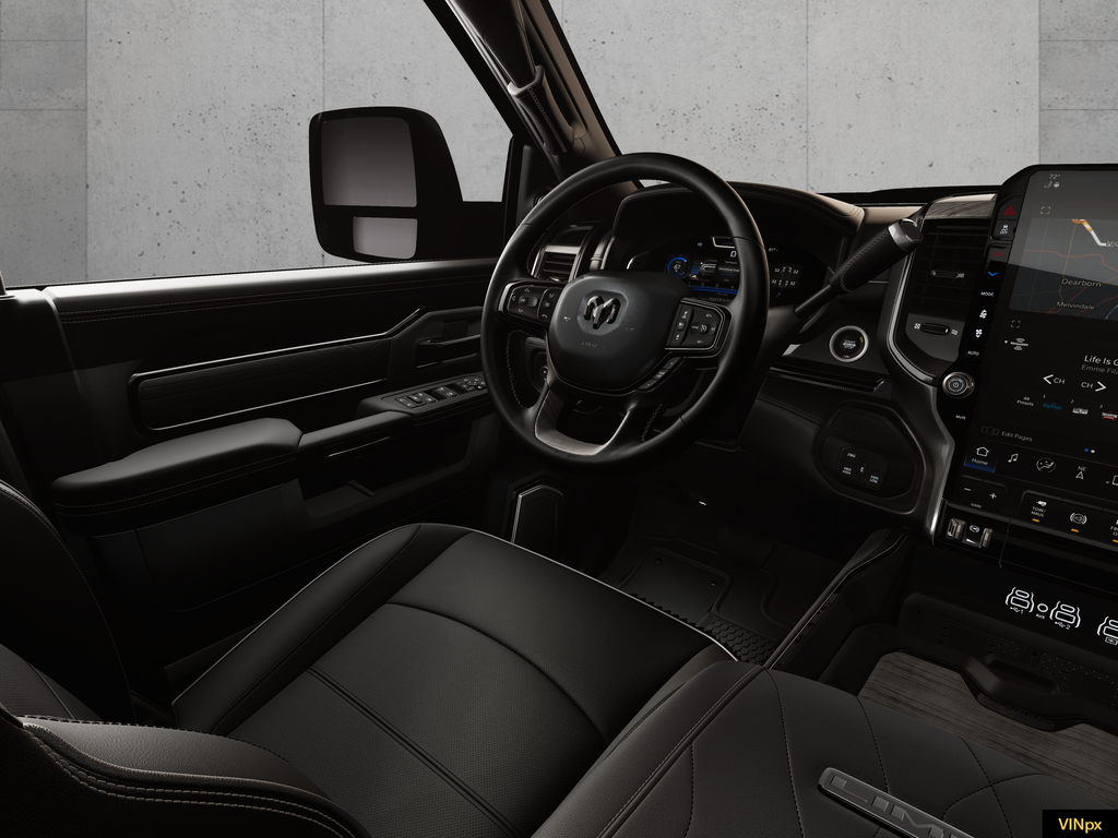 New 2026 Ceramic Gray Clear-Coat Exterior Paint RAM Limited image 20