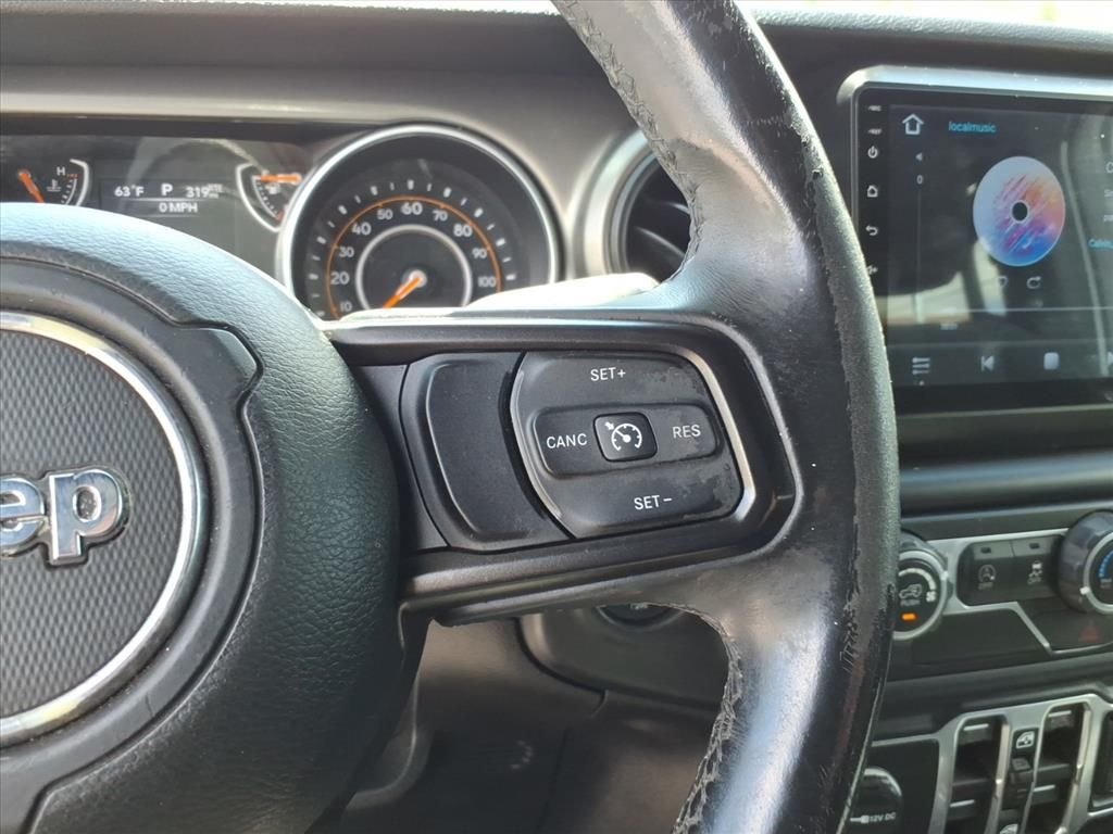 Used 2018 White Jeep Unlimited Sport S image 20