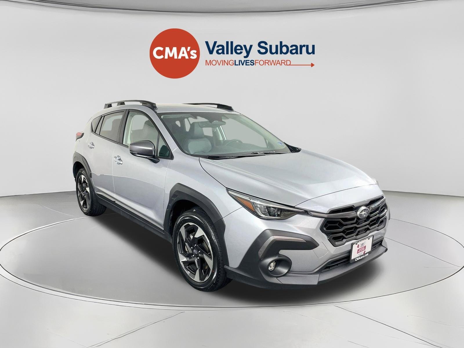 Used 2025 Ice Silver Metallic Subaru Limited image 7