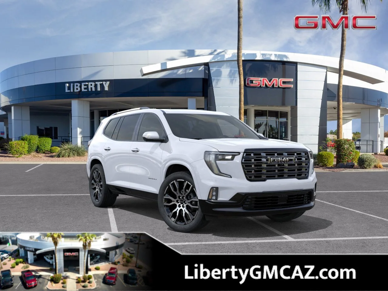 2026 GMC Acadia Denali Ultimate AWD's photo