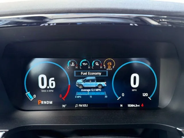Used 2023 Blue Ford Lariat image 30