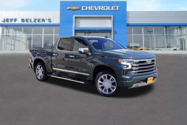 2026 Chevrolet Silverado 1500 High Country