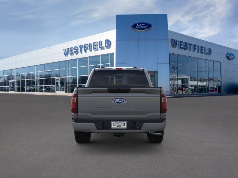 New 2026 Carbonized Gray Metallic Ford STX® image 5