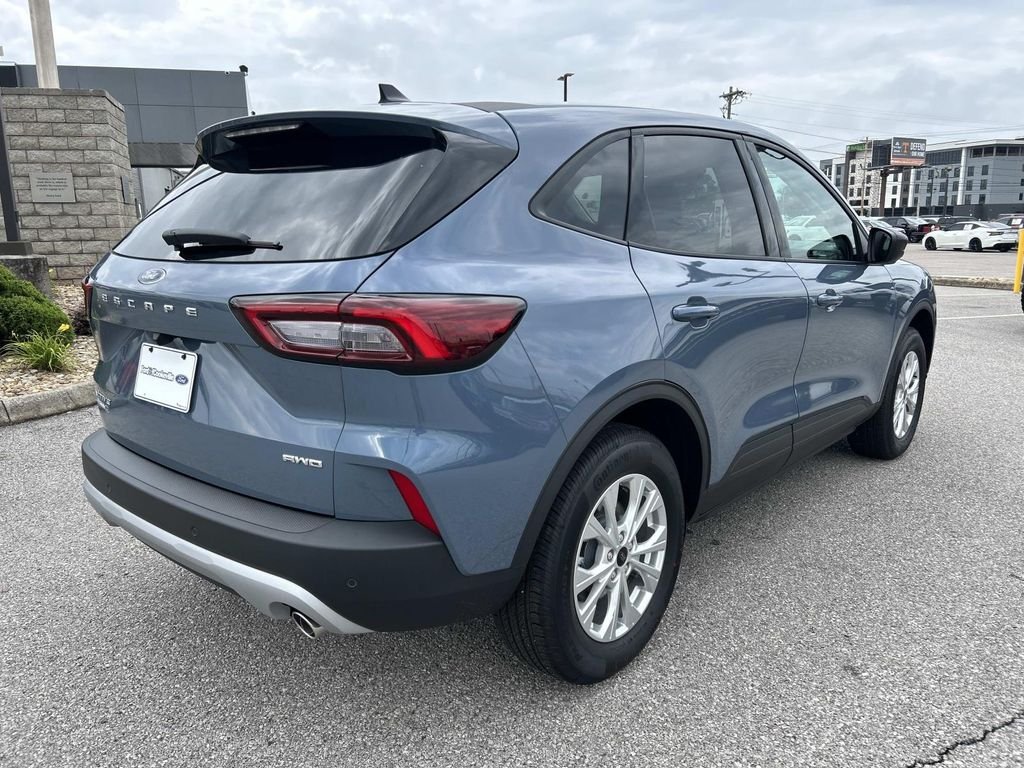 New 2026 Vapor Blue Metallic Ford Active® image 4