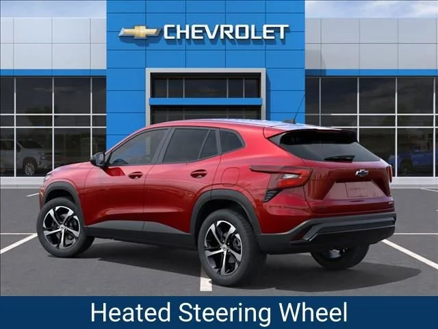 New 2026 Apex Red Chevrolet 1RS image 3