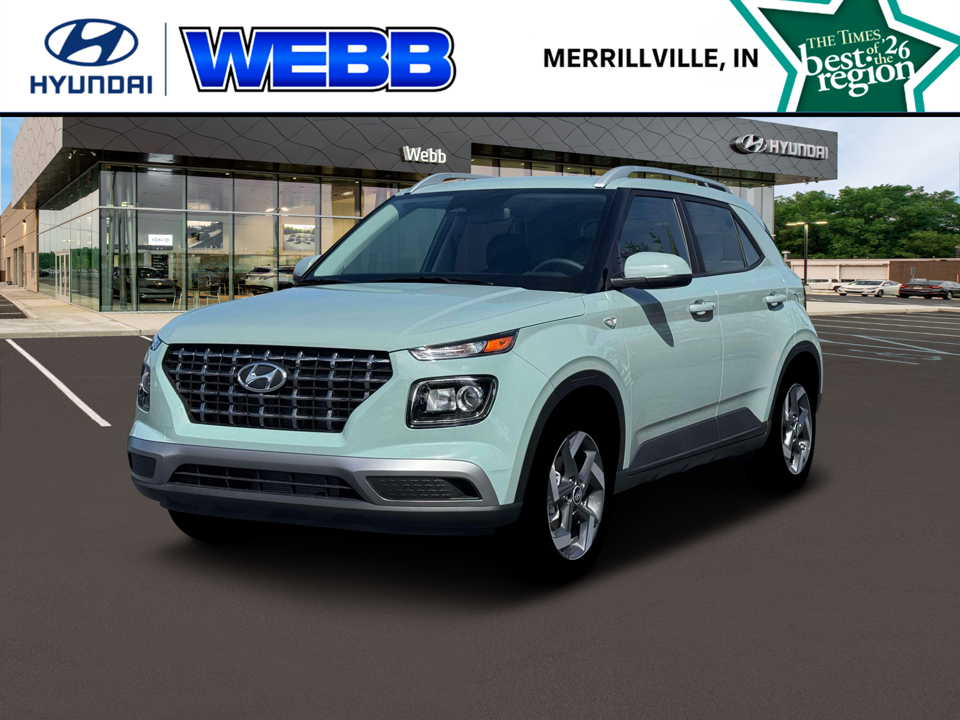 2026 Hyundai Venue SEL w/ 2-Tone Roof IVT's photo