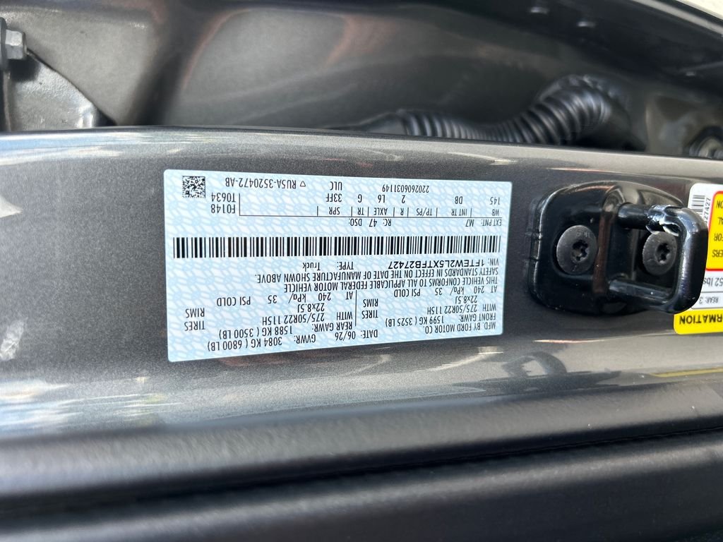 New 2026 Carbonized Gray Metallic Ford STX® image 21