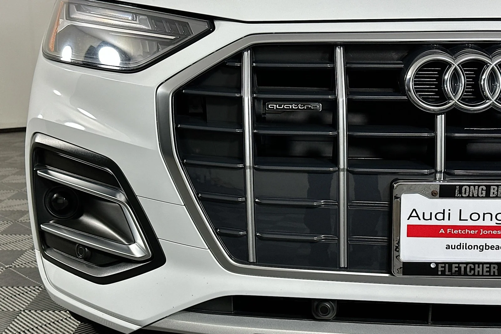 Used 2023 Glacier White Metallic Audi Premium image 16