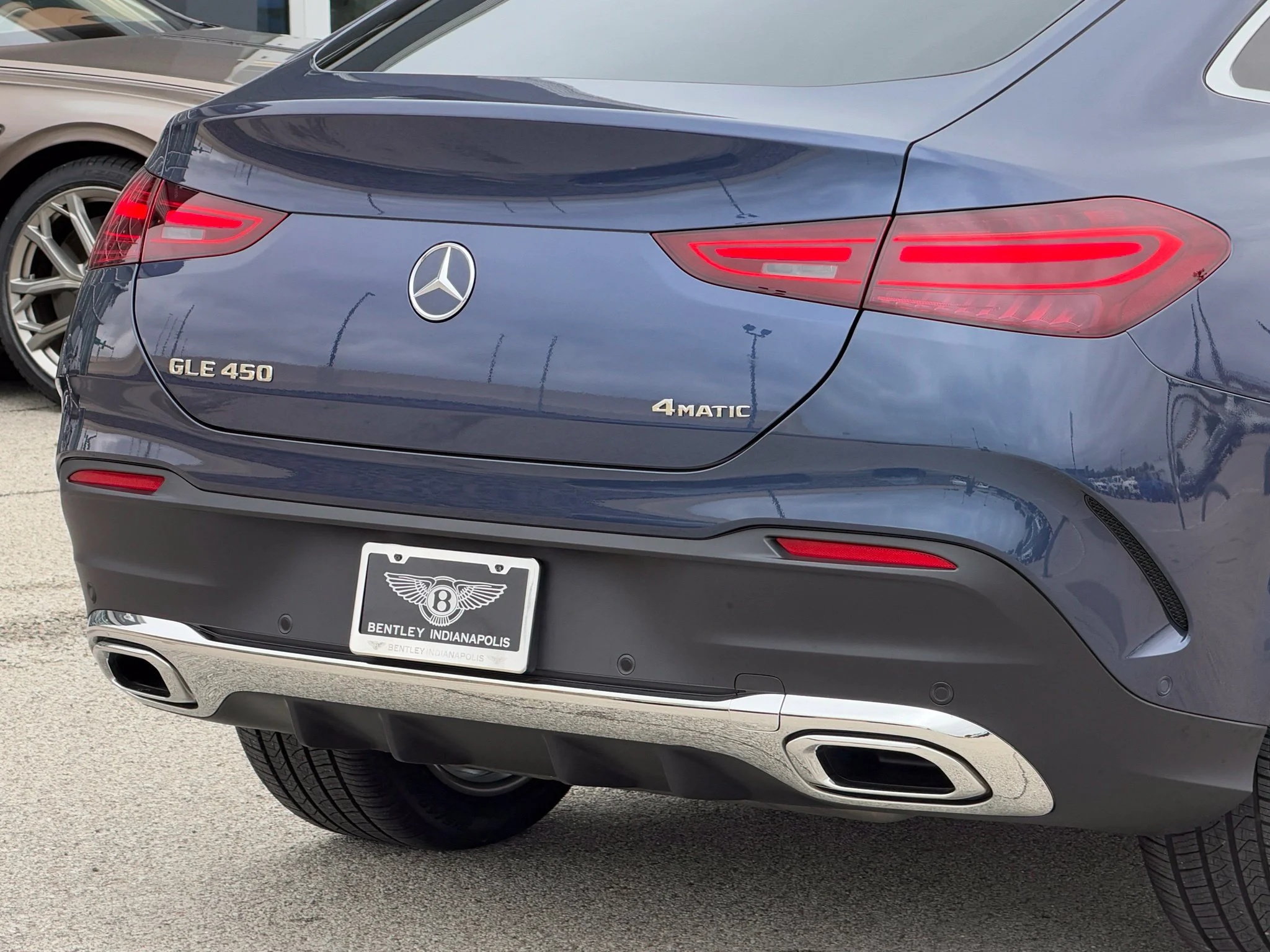 Used 2026  Mercedes-Benz GLE 450 Coupe image 9