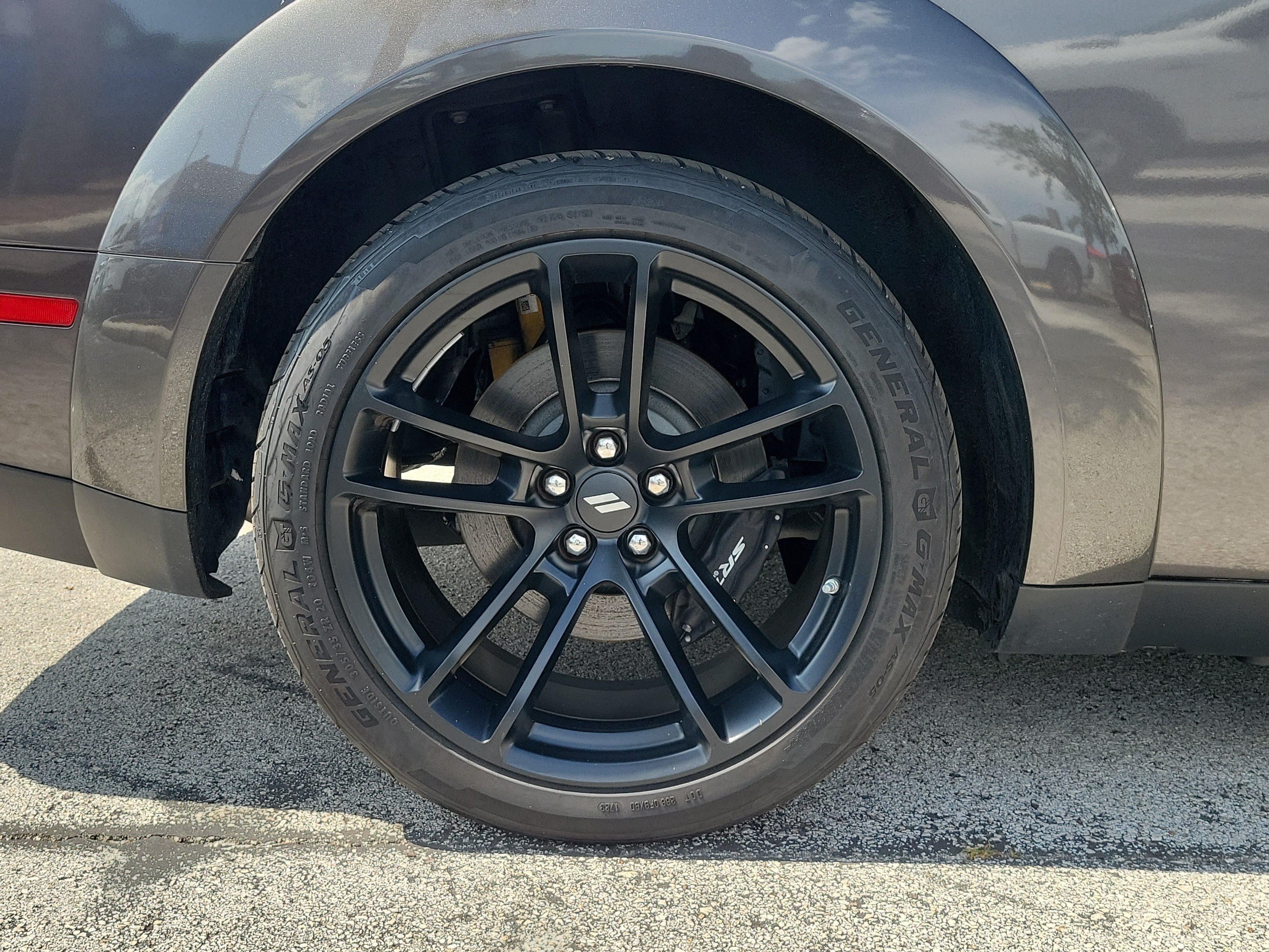 Used 2021 Granite Pearlcoat Dodge R/T Scat Pack Widebody image 9