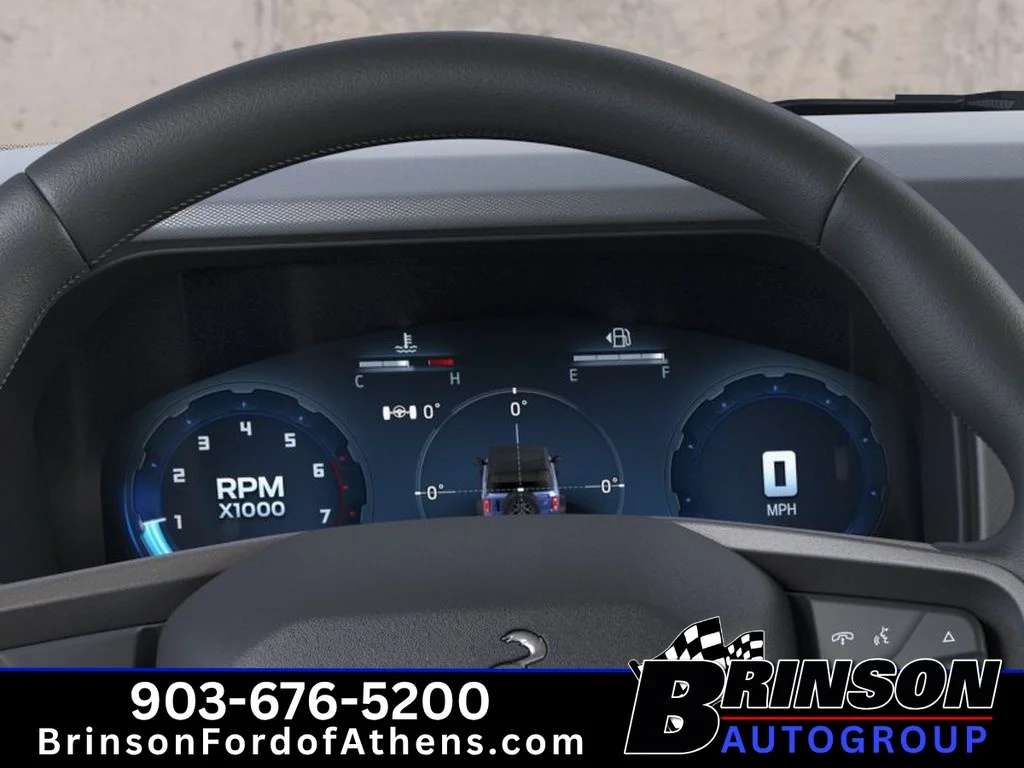 New 2026 Velocity Blue Metallic Ford Big Bend® image 13