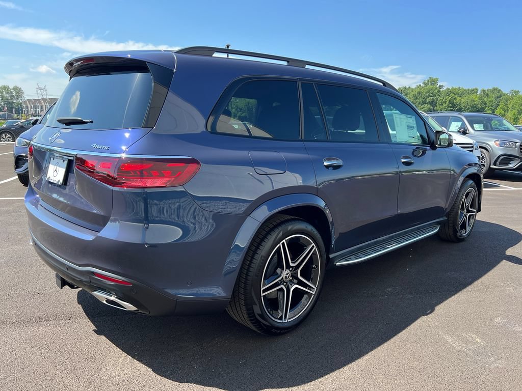 New 2026 Twilight Blue Metallic Mercedes-Benz GLS450 image 45