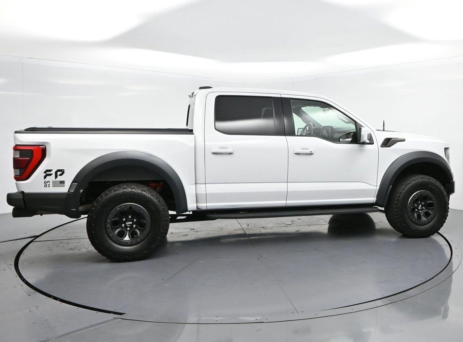 Used 2022 Oxford White Ford Raptor image 8