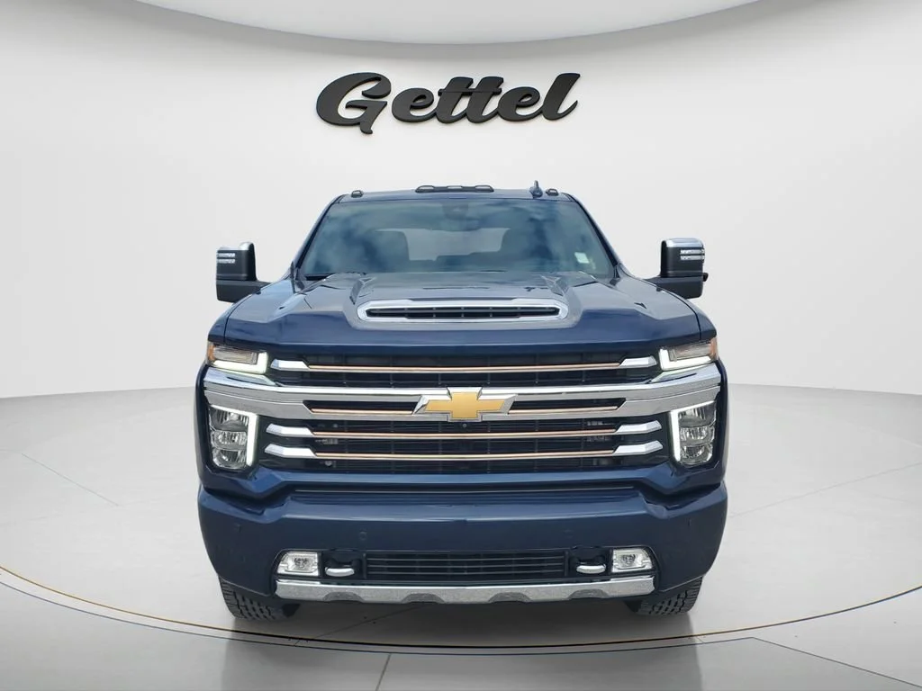 Used 2023 Northsky Blue Metallic Chevrolet High Country image 2