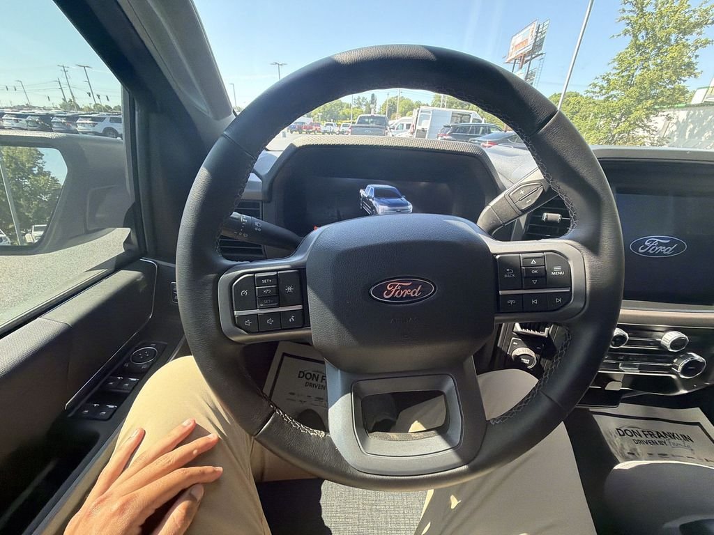 Used 2025 White Ford XLT image 20