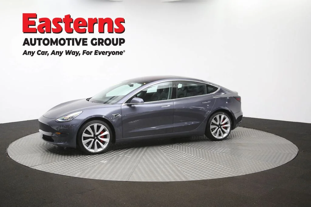 Used 2018 Gray Tesla Long Range image 53