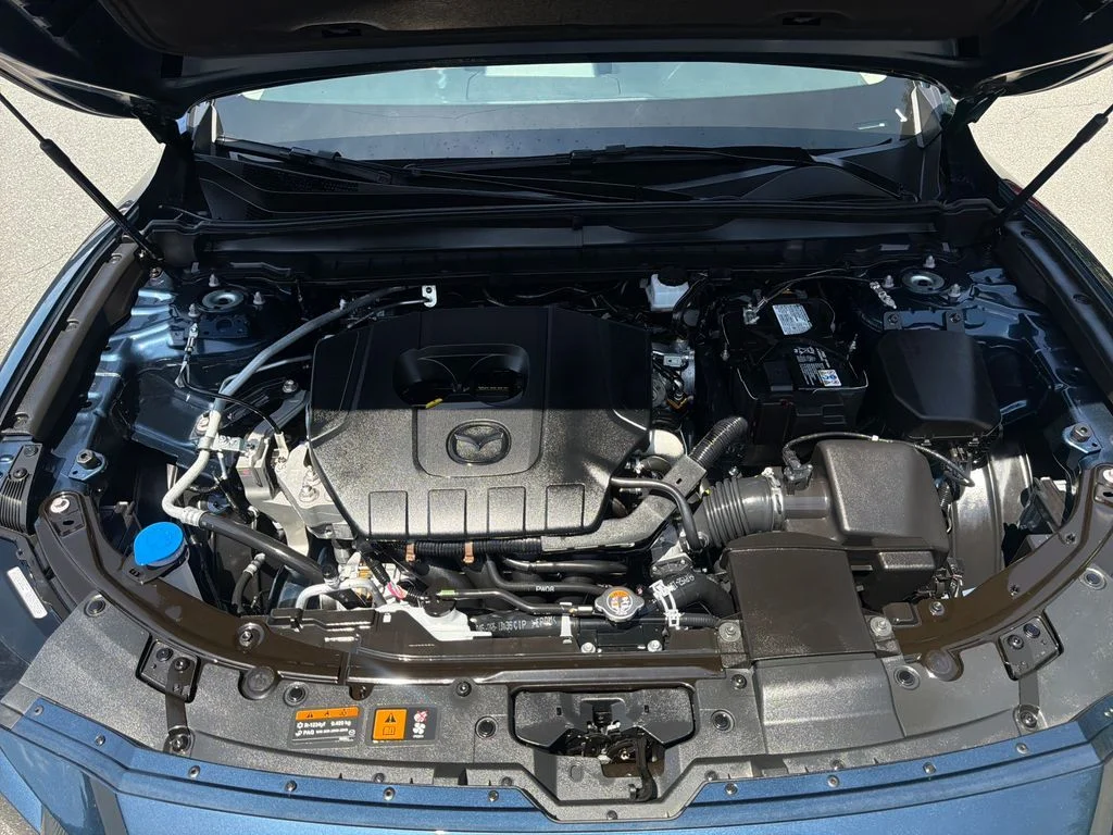 Certified Used 2025 Blue Metallic Mazda 2.5 S Select Package image 22