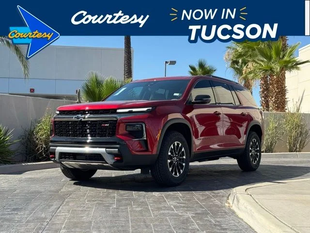 New 2026 Red Chevrolet Z71 image 1