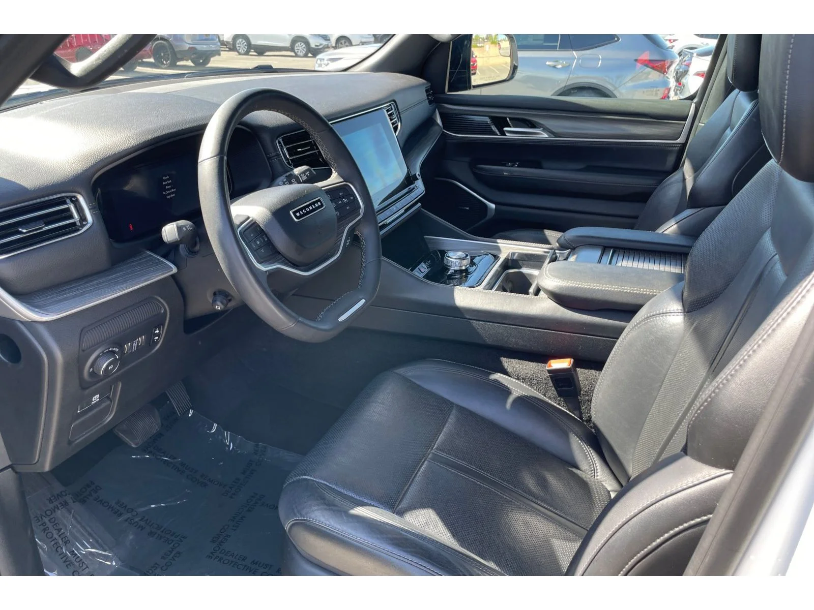 Used 2024 Bright White Clearcoat Jeep Series II image 9