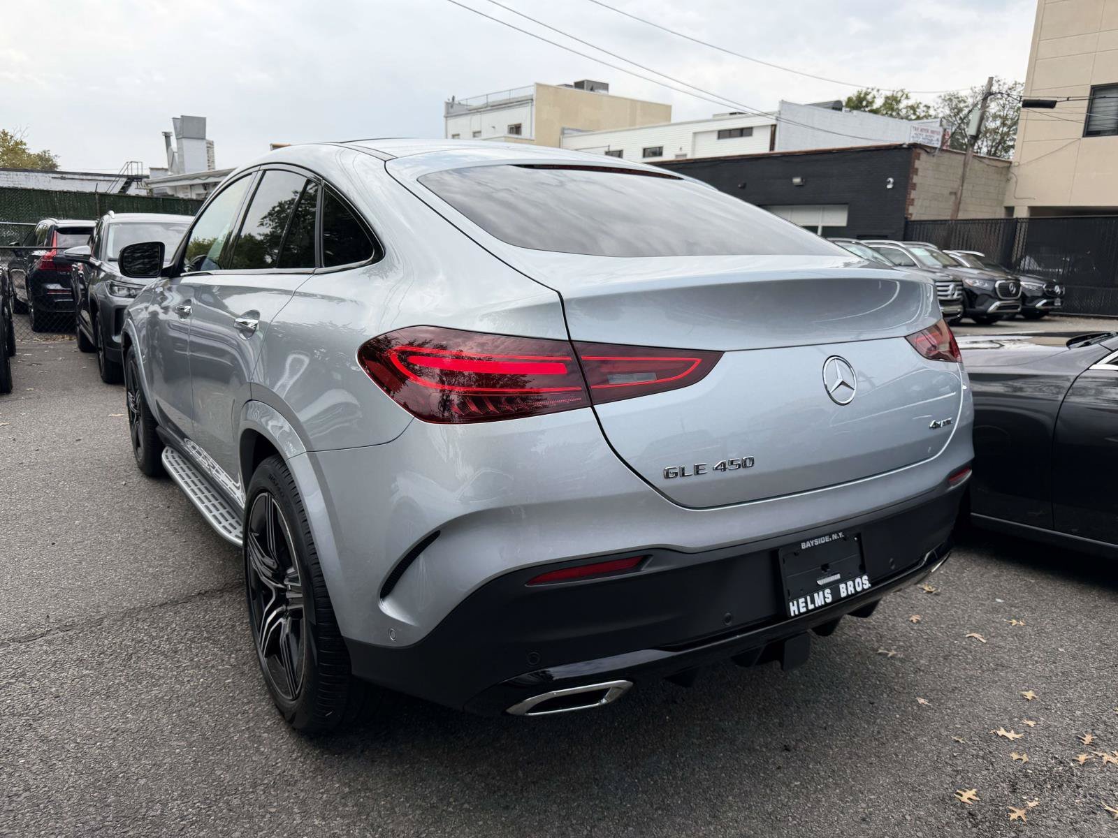 New 2026 Cirrus Silver Metallic Mercedes-Benz GLE 450 image 46