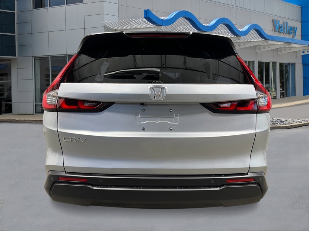 New 2026 Solar Silver Metallic Honda EX-L image 4