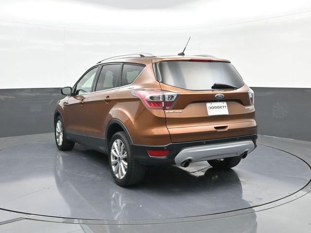 Used 2017 Canyon Ridge Metallic Ford Titanium image 8
