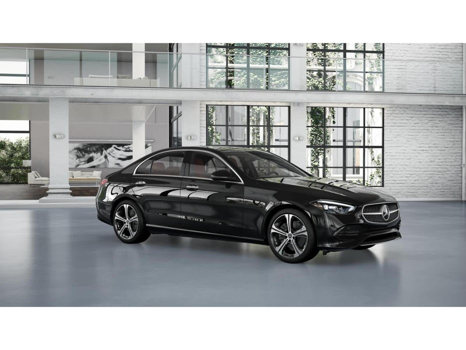 New 2026 Black Mercedes-Benz C 300 image 12